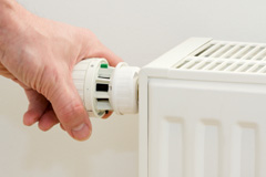 Ruxley central heating installation costs